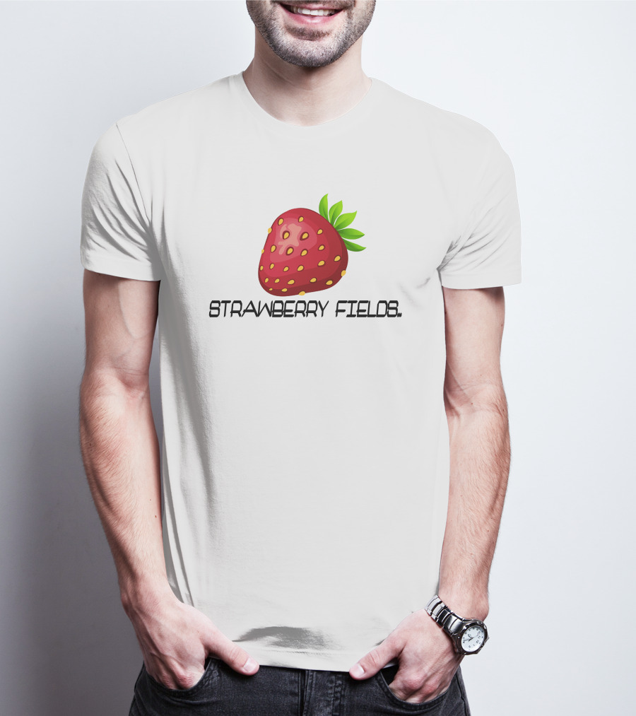 Strawberry Fields Forever Red Berry T-Shirt