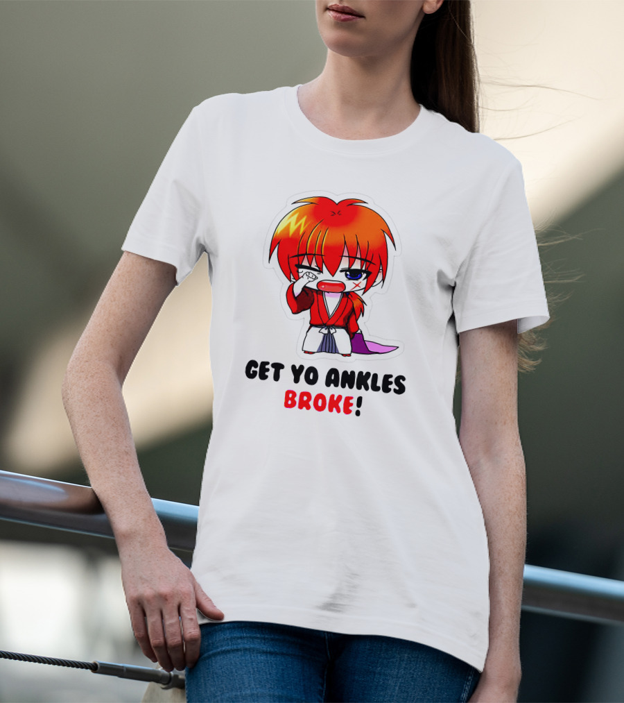 Get Yo Ankles Broke Coryxkenshin Merch Store T-Shirt