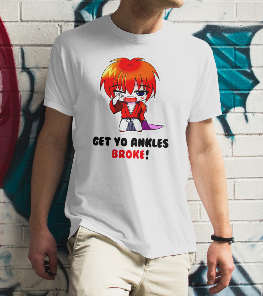 Get Yo Ankles Broke Coryxkenshin Merch Store T-Shirt