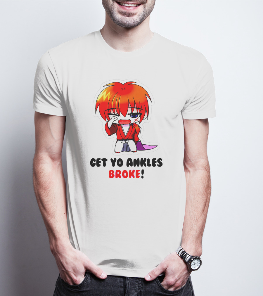 Get Yo Ankles Broke Coryxkenshin Merch Store T-Shirt