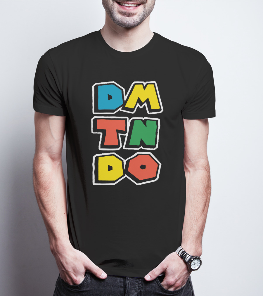 DOMTENDO SUPER DMTNDO DMTNDO DMTNDO DMTNDO T-Shirt