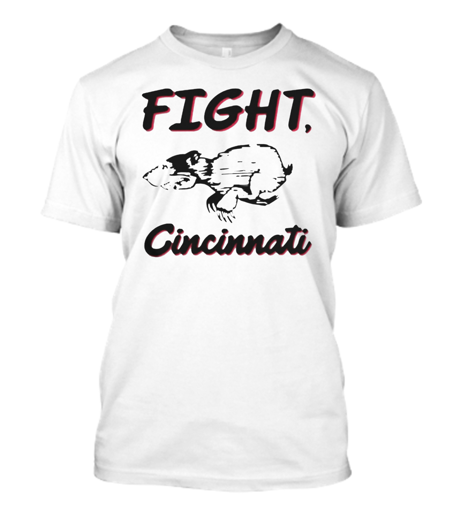 FIGHT CINCINNATI Football Bearcat T-Shirt