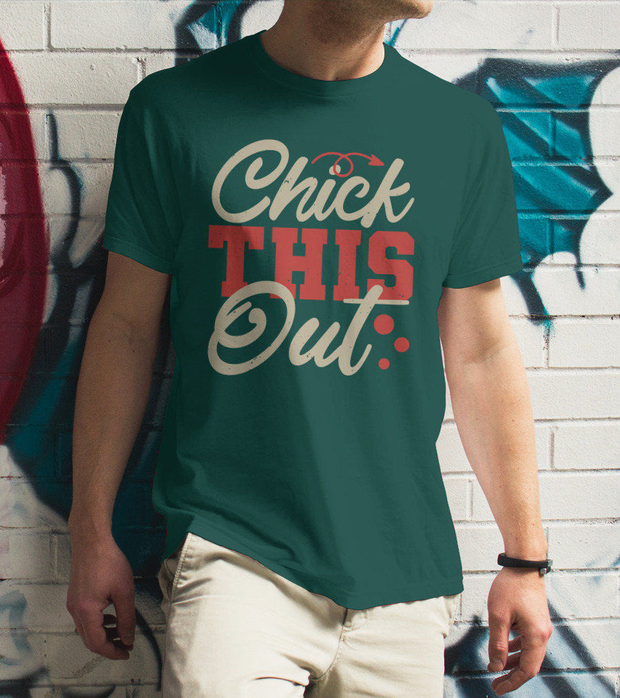 Chick This Out Arrow And Dots T-Shirt