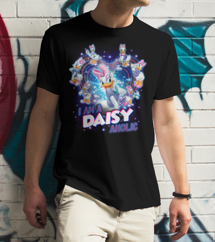 I Am A Daisy Ah​olic Multiverse Character Collection T-Shirt
