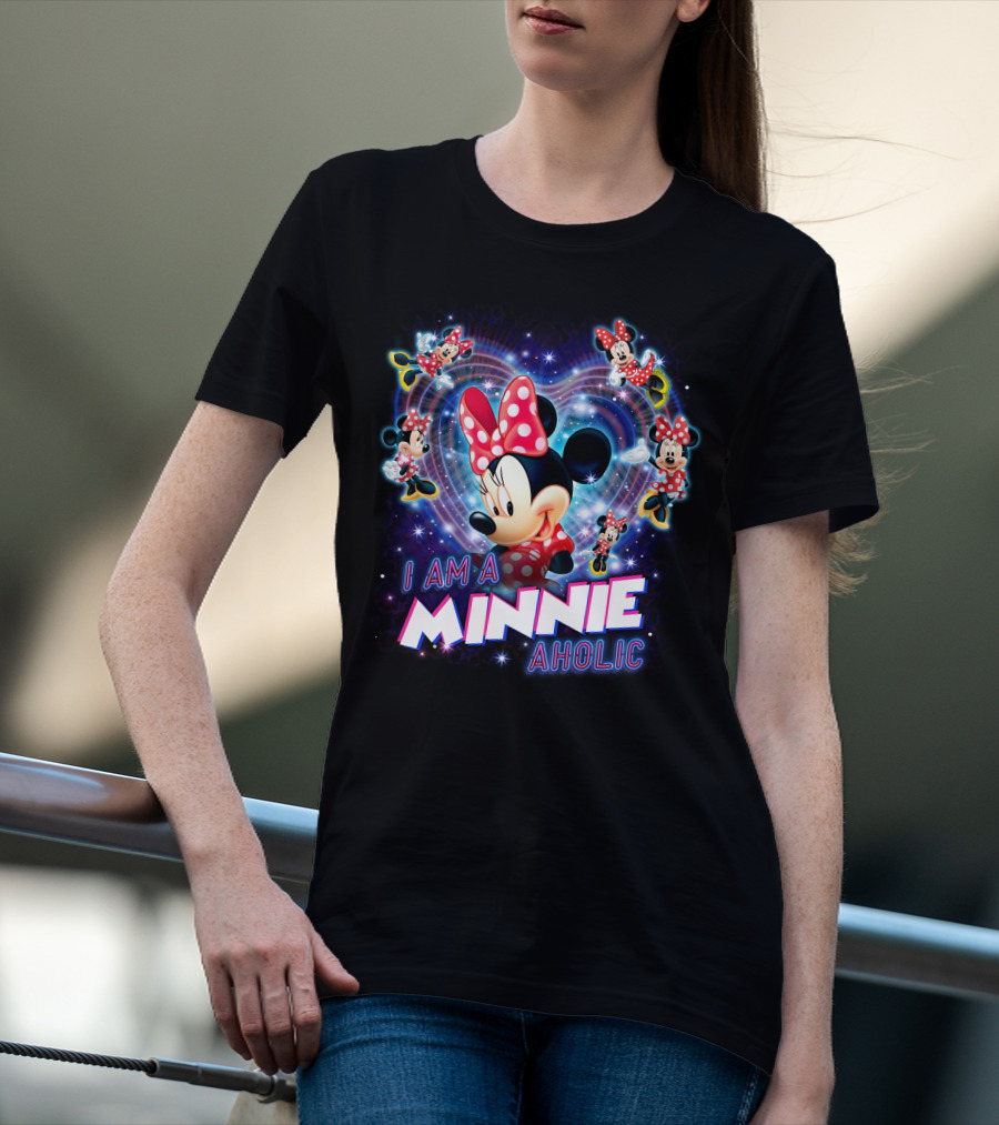 I Am A Minnie Aholic T-Shirt