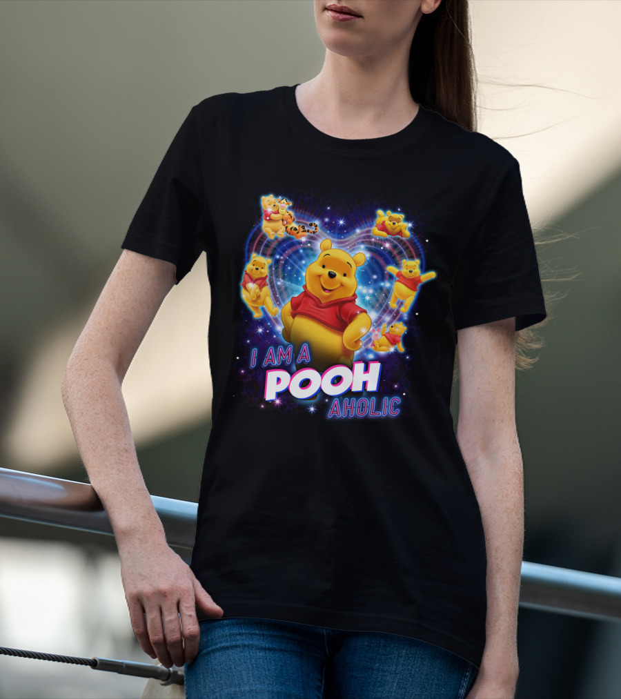 I Am A Pooh Aholic T-Shirt