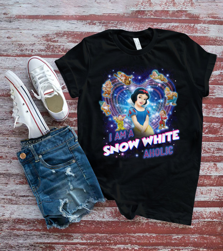 I Am A Snow White Aholic T-Shirt