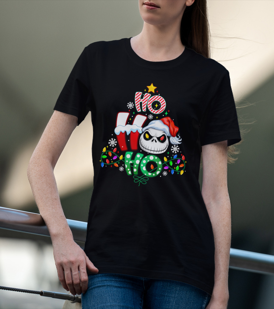 Ho Ho Ho Jack Christmas T-Shirt