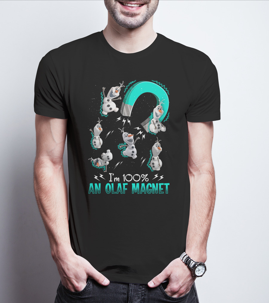 I'm 100% An Olaf Magnet T-Shirt