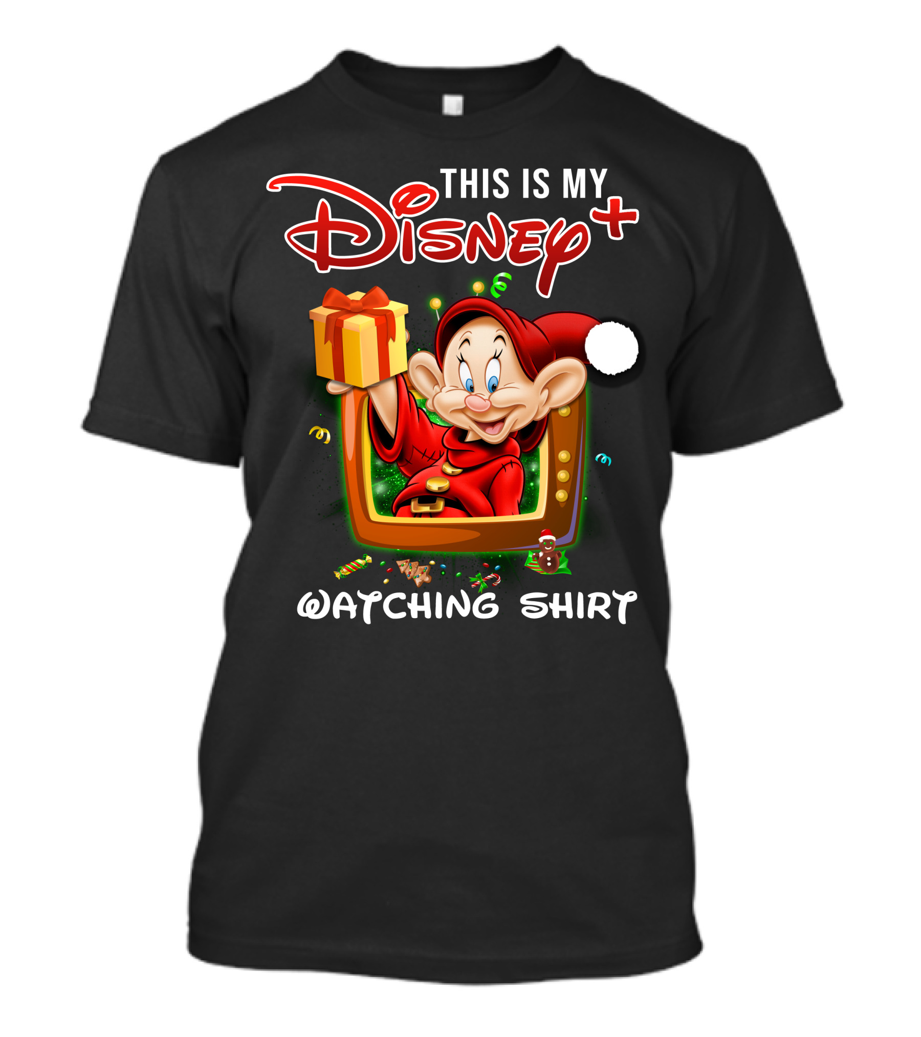 This Is My Disney+ Dopey Watching T-Shirt