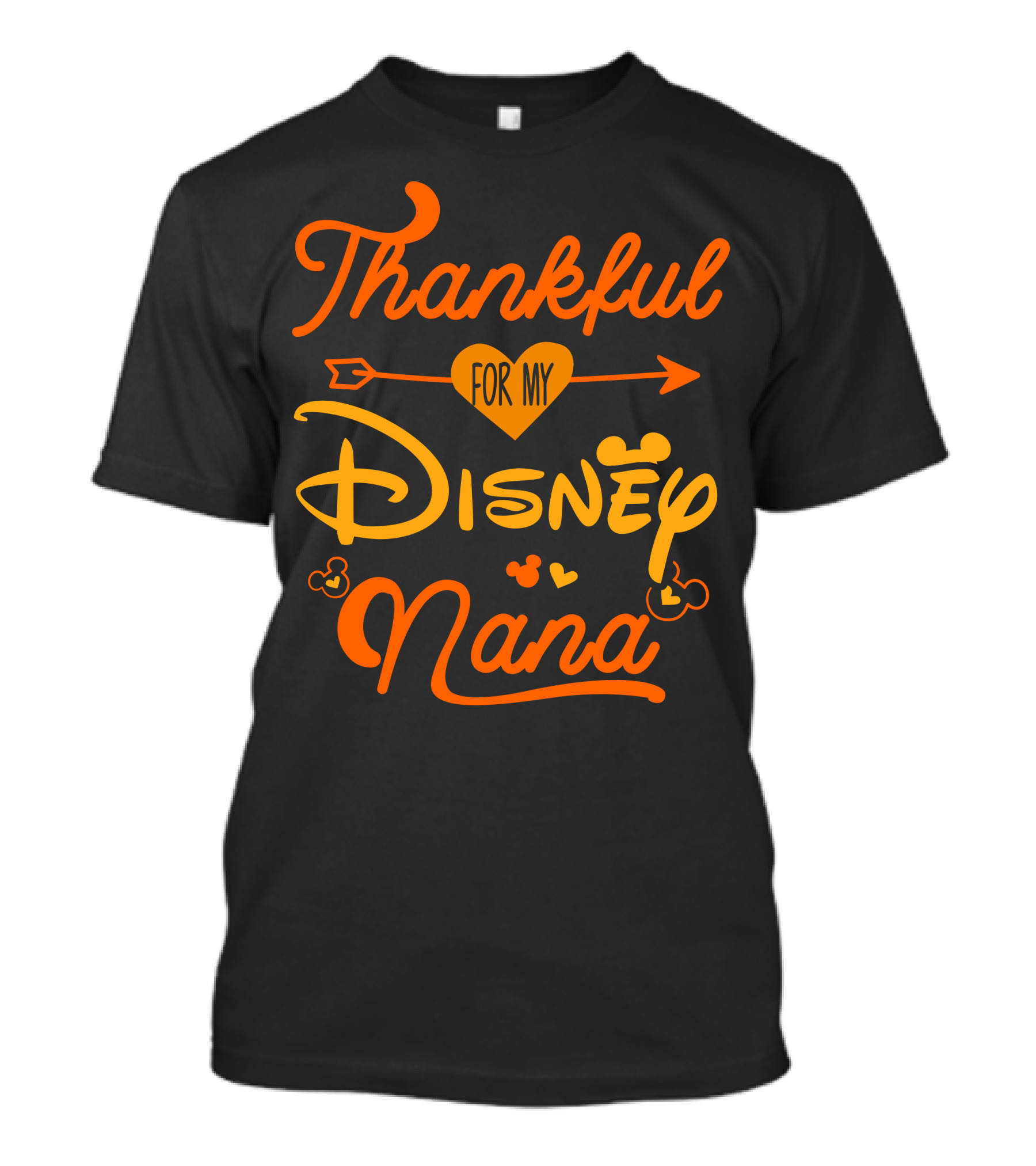 Thankful For My Disney Nana T-Shirt
