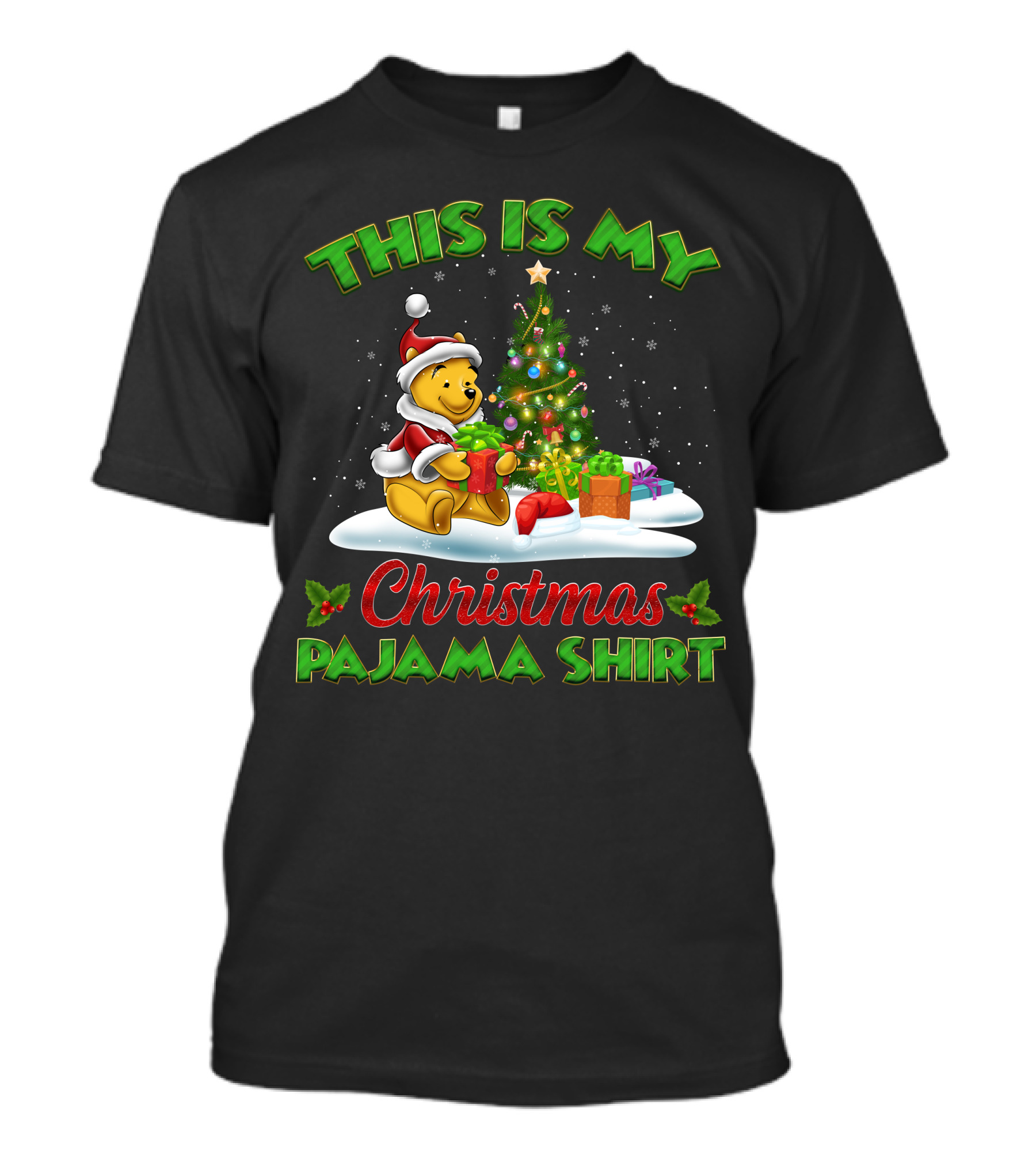This Is My Christmas Pajama T-Shirt