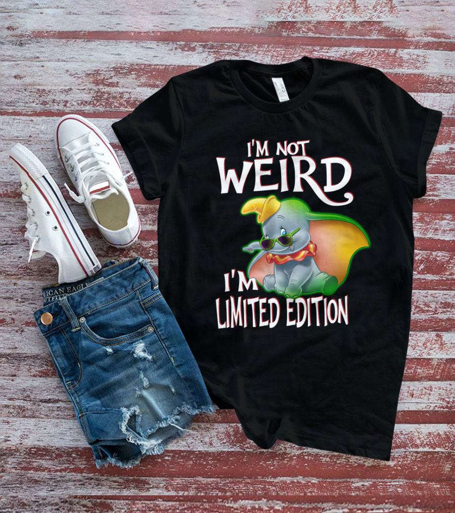 I'm Not Weird I'm Dumbo T-Shirt