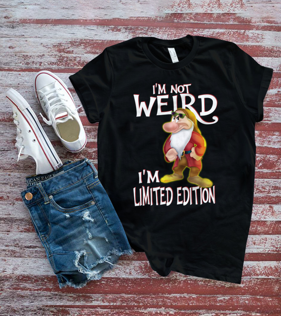 I'm Not Weird I'm Grumpy T-Shirt