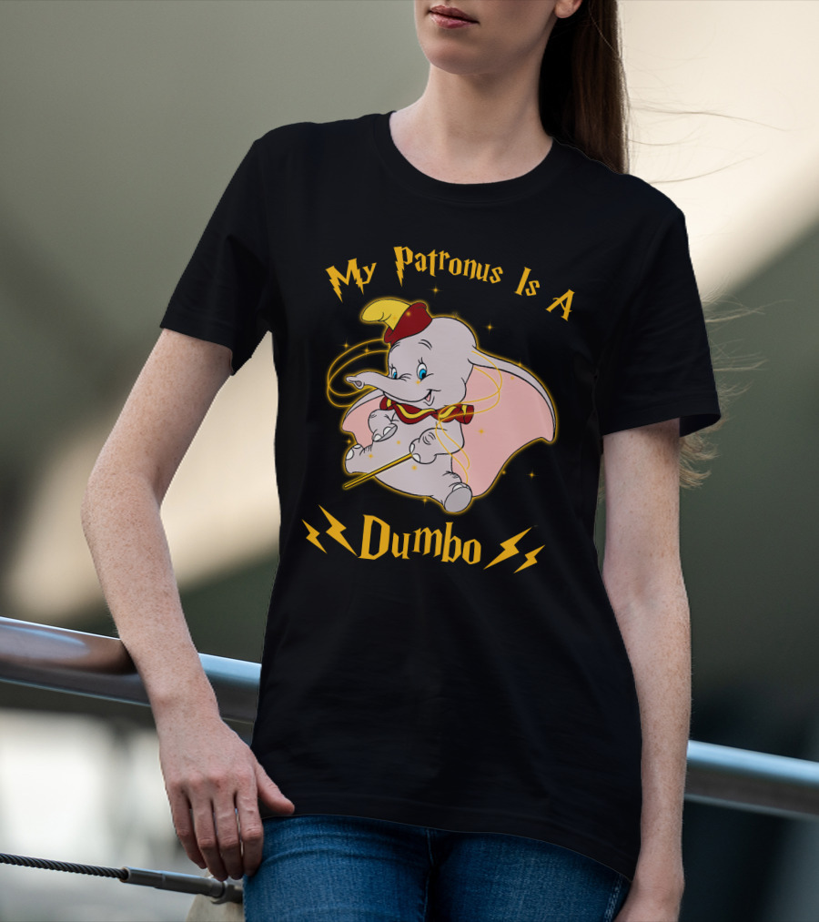 My Patronus Is A Dumbo T-Shirt