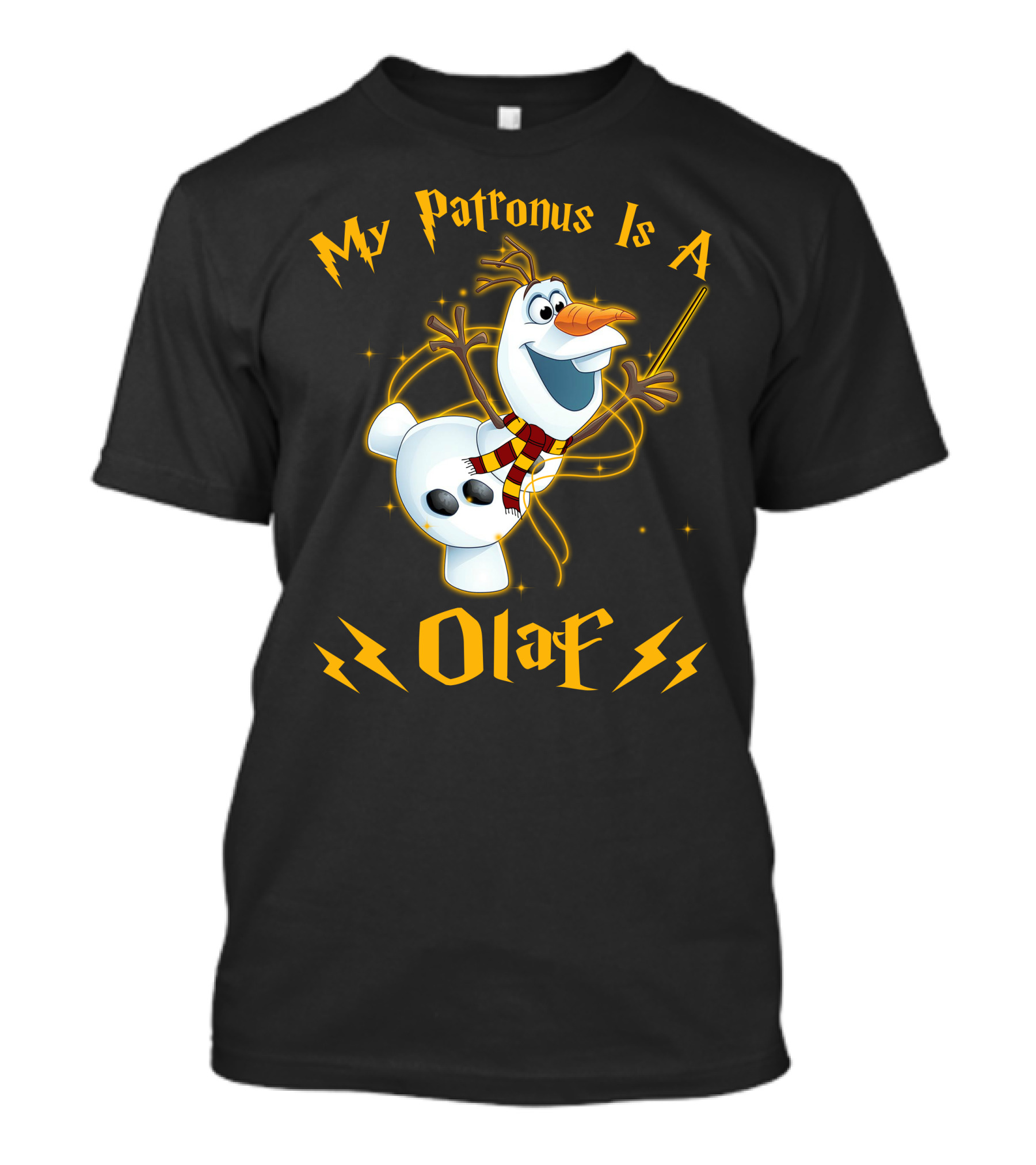 My Patronus Is A Olaf T-Shirt