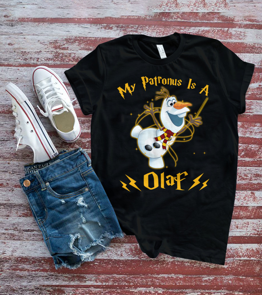 My Patronus Is A Olaf T-Shirt