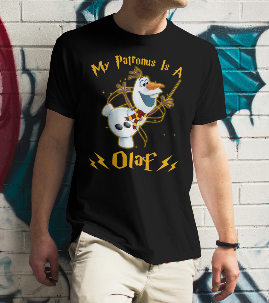 My Patronus Is A Olaf T-Shirt