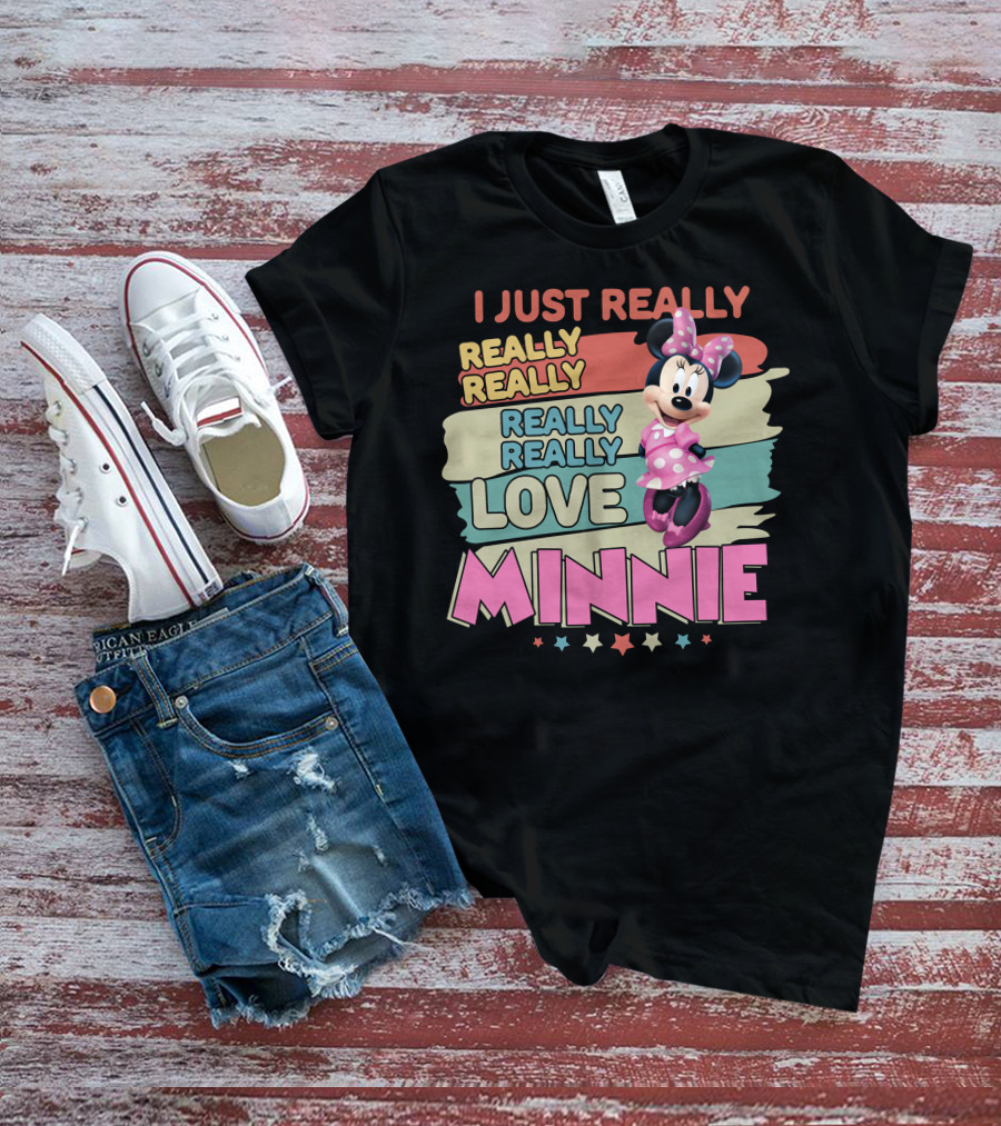 I Just Really Really Really Really Love Minnie T-Shirt