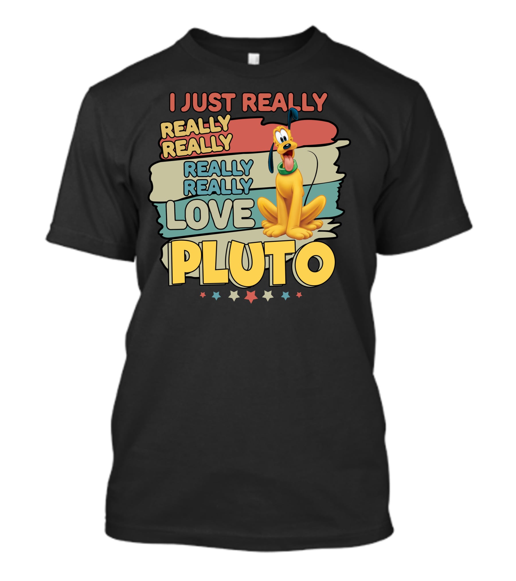 I Just Really Really Really Love Pluto T-Shirt