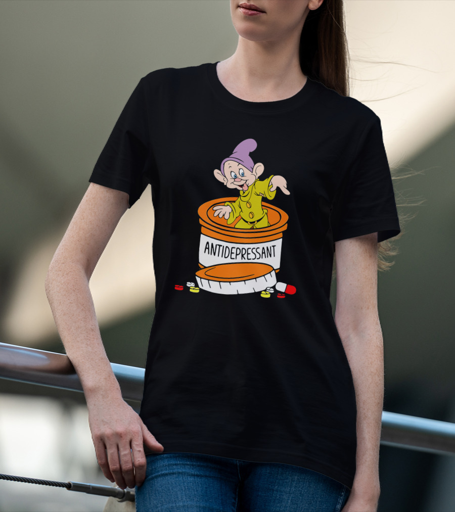 Dopey Antidepressant Mood Boost T-Shirt