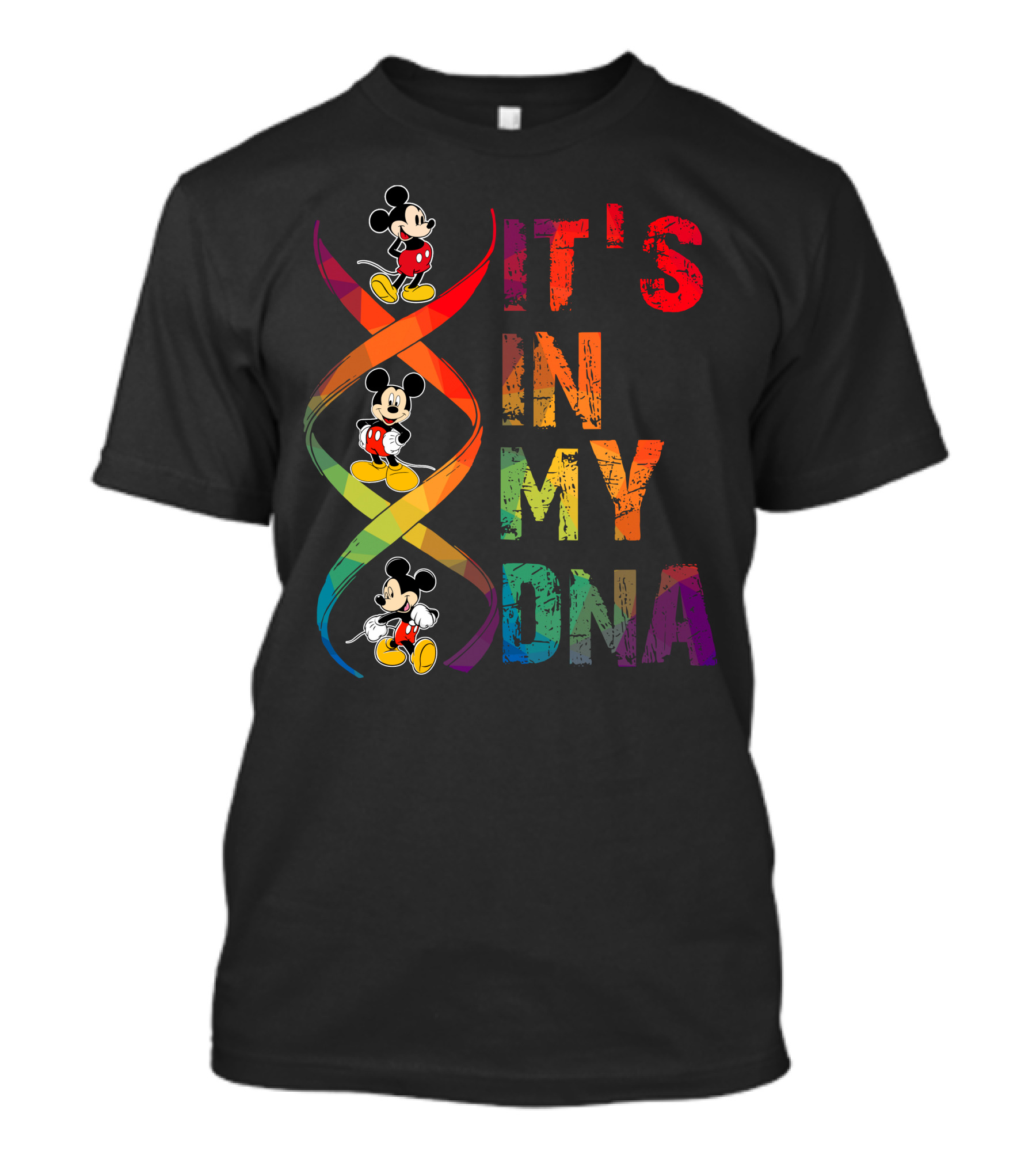 Mickey It's In My Dna T-Shirt