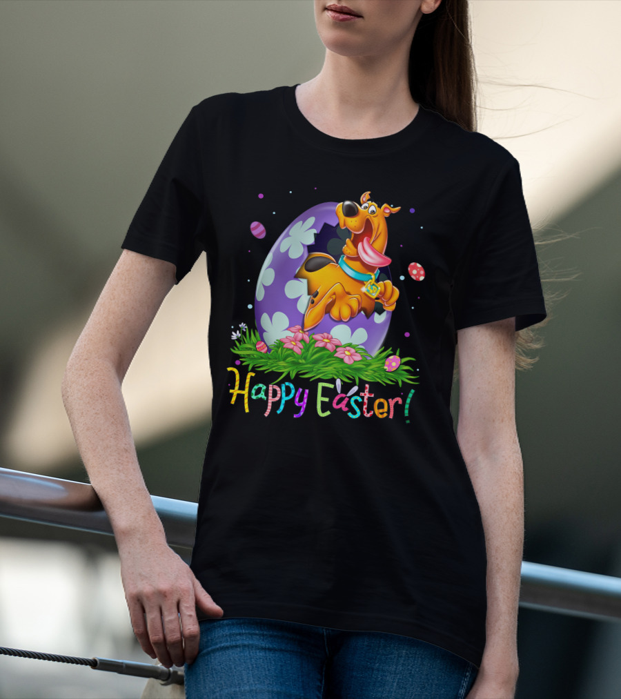 Scooby-Doo Happy Easter T-Shirt
