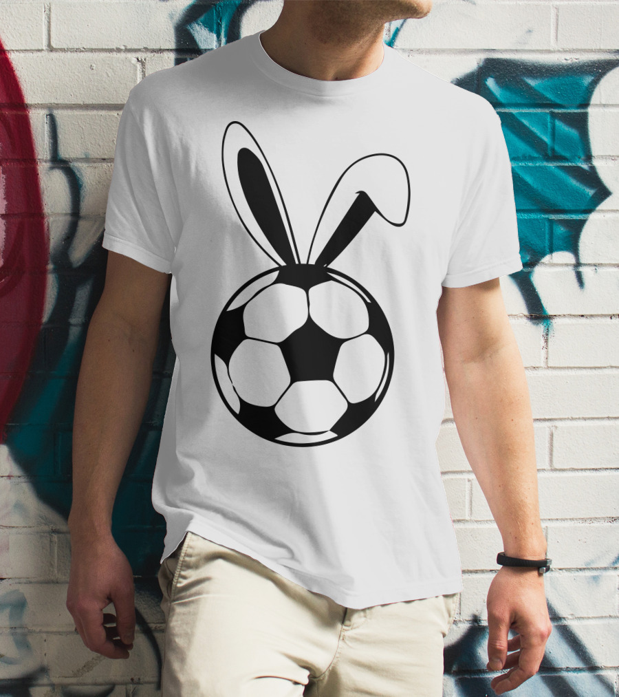 Rabbit Soccer Ball Fusion T-Shirt