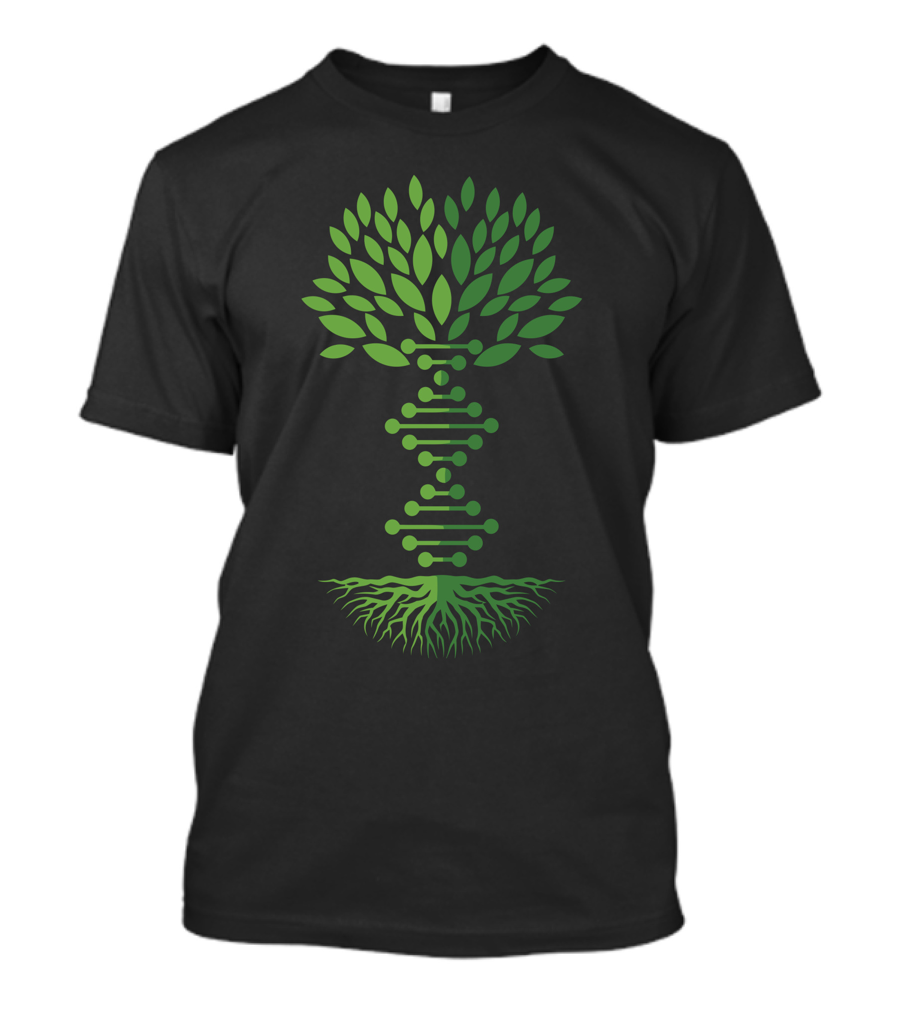 Family DNA Tree Roots Genealogy Connection T-Shirt