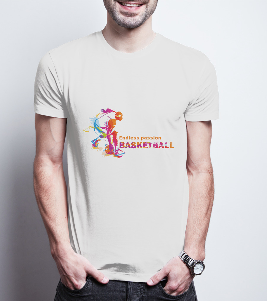 Endless Passion Basketball T-Shirt