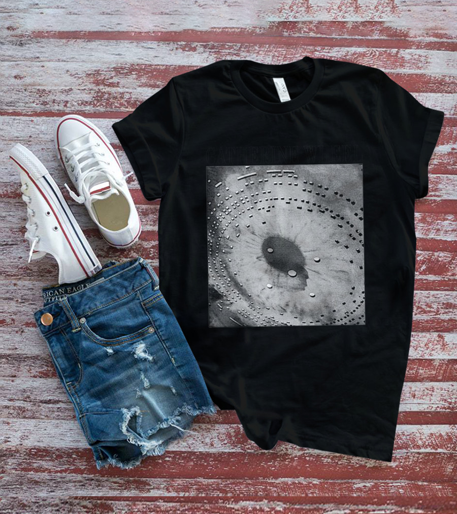 Catherine Wheel Astronomical Abstract Circle T-Shirt