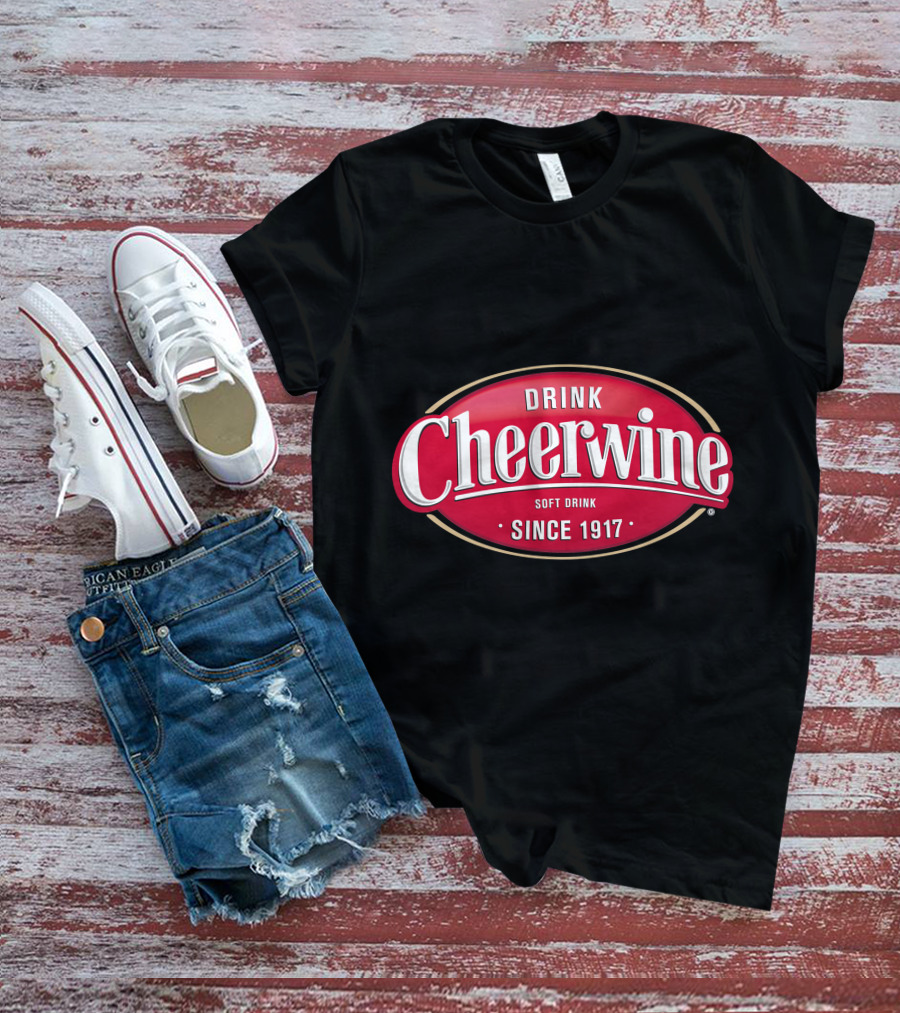 Drink Cheerwine Soft Drink Since 1917 T-Shirt