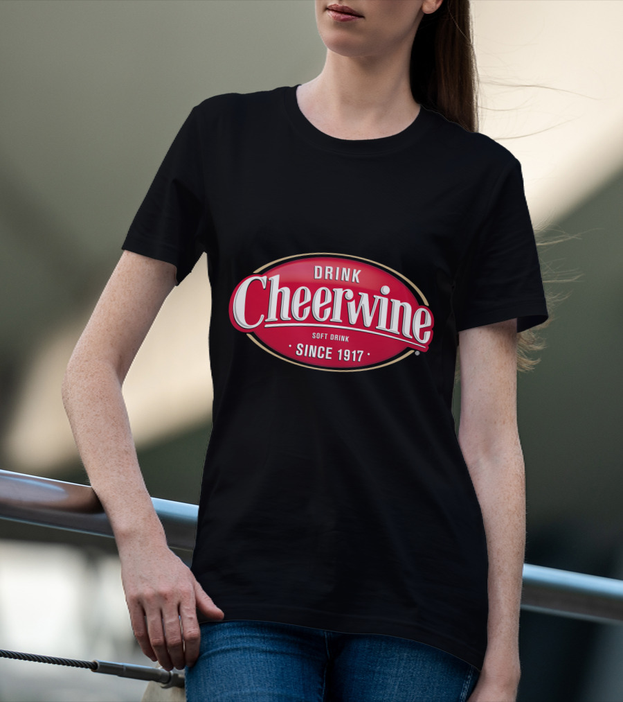 Drink Cheerwine Soft Drink Since 1917 T-Shirt