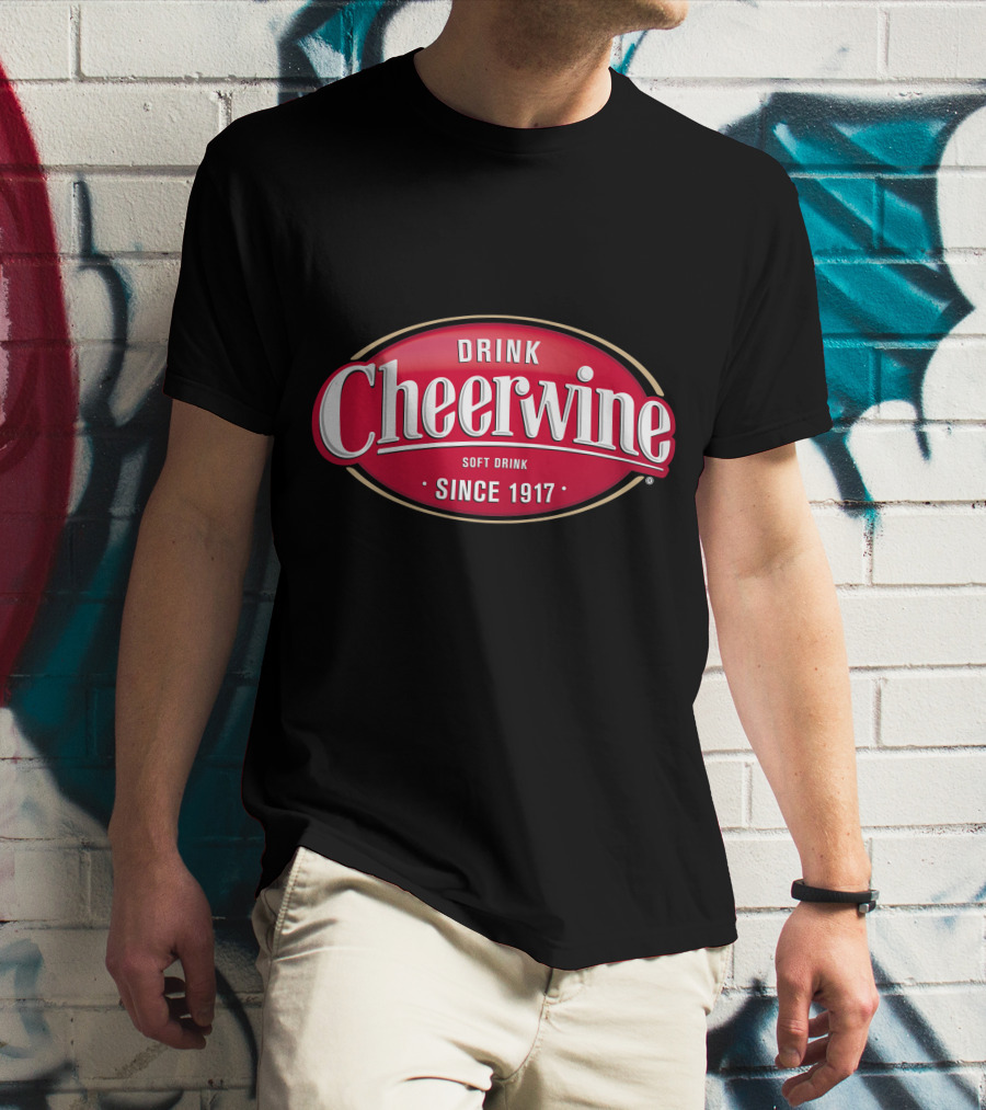 Drink Cheerwine Soft Drink Since 1917 T-Shirt