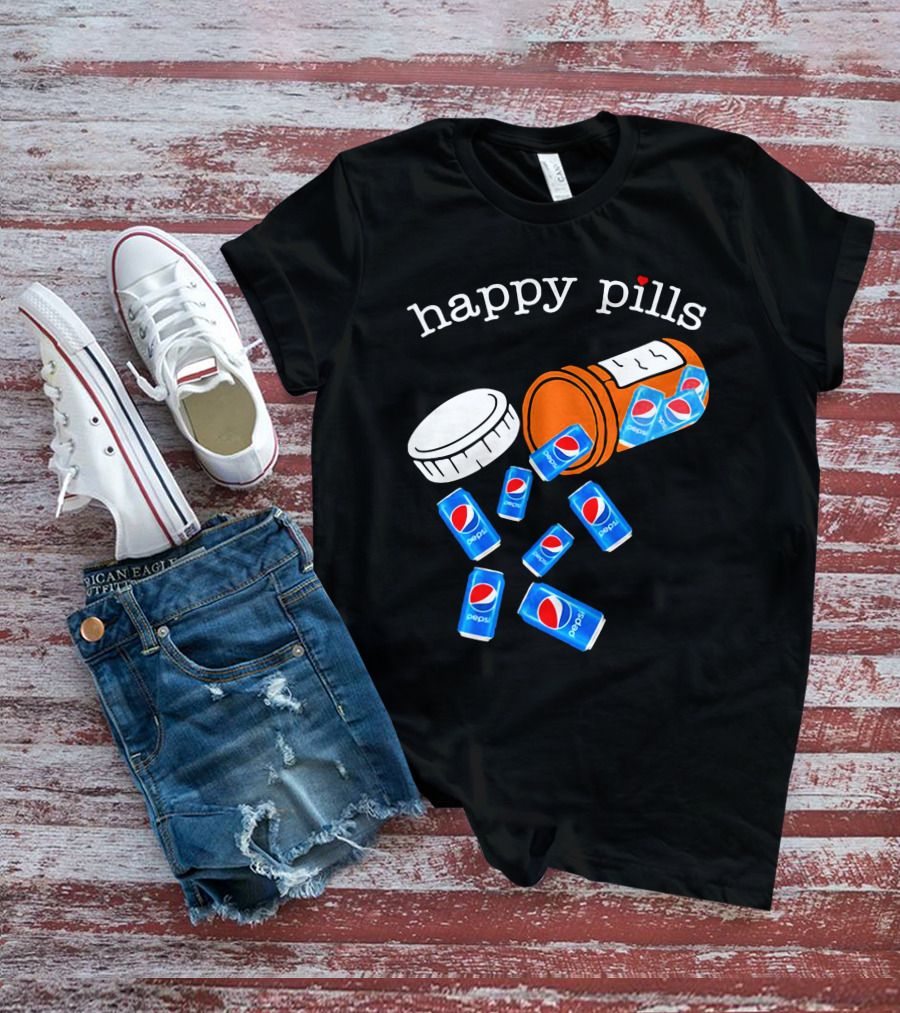 Happy Pills Pepsi T-Shirt