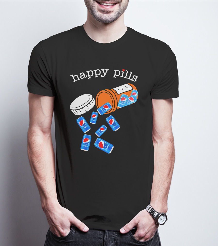 Happy Pills Pepsi T-Shirt