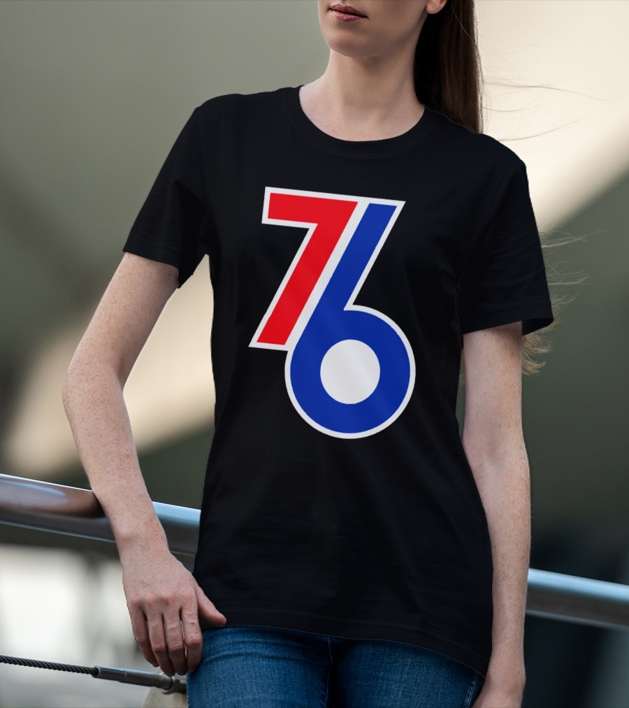 76ers City Edition Basketball Team T-Shirt