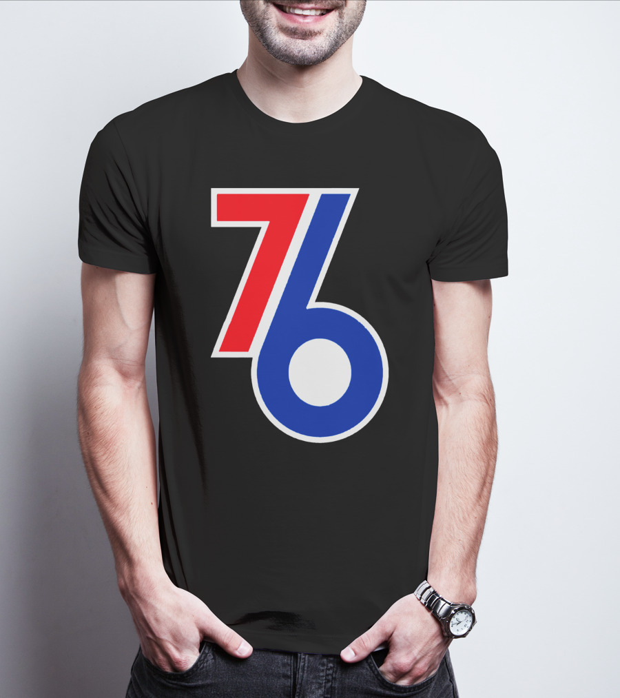 76ers City Edition Basketball Team T-Shirt