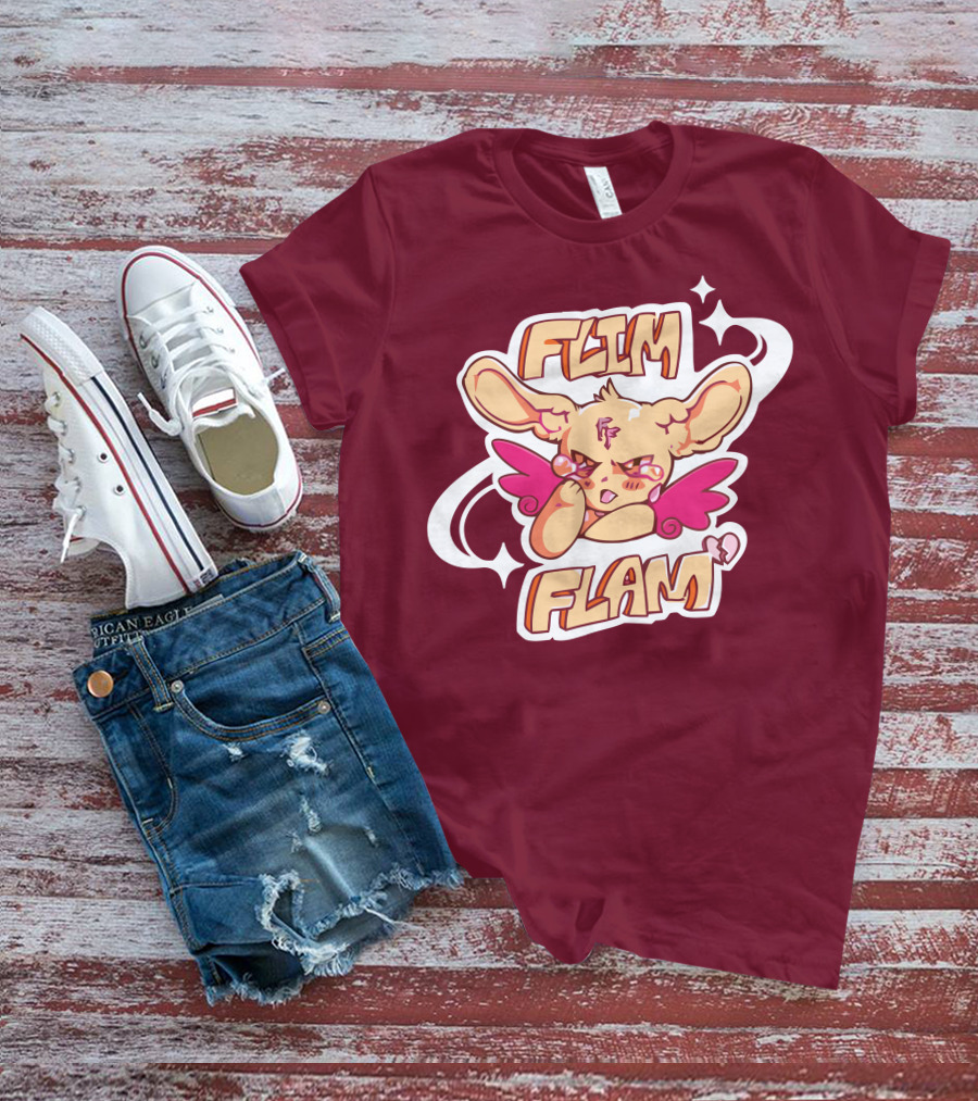 FLIM FLAM SAD BUNNY T-Shirt