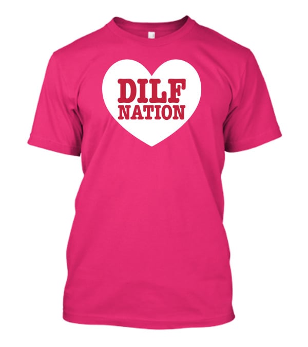 DILF NATION Heart Classic T-Shirt