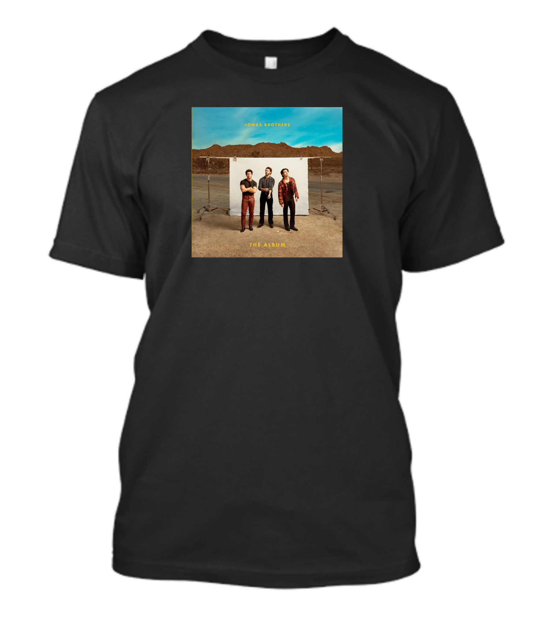 JONAS BROTHERS THE ALBUM T-Shirt