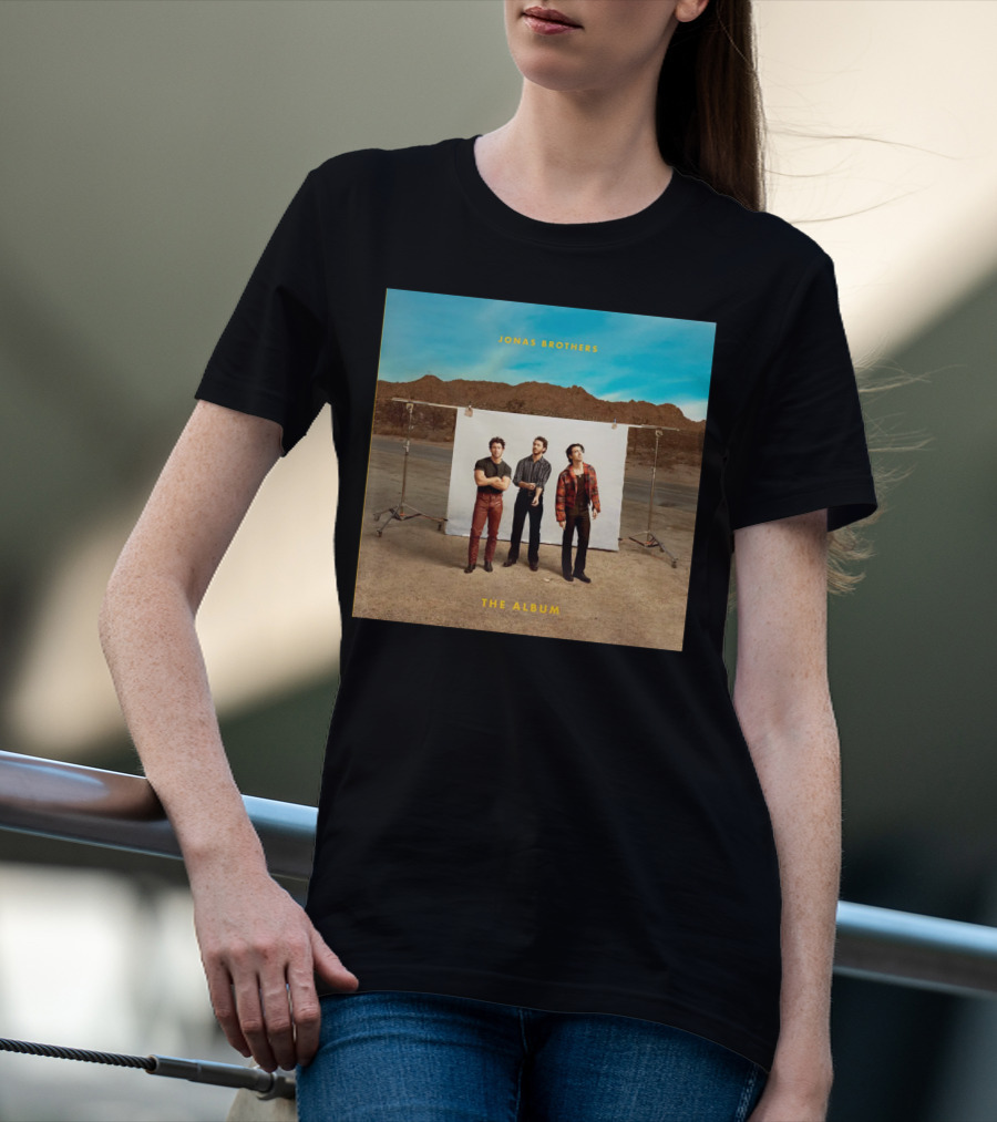 JONAS BROTHERS THE ALBUM T-Shirt