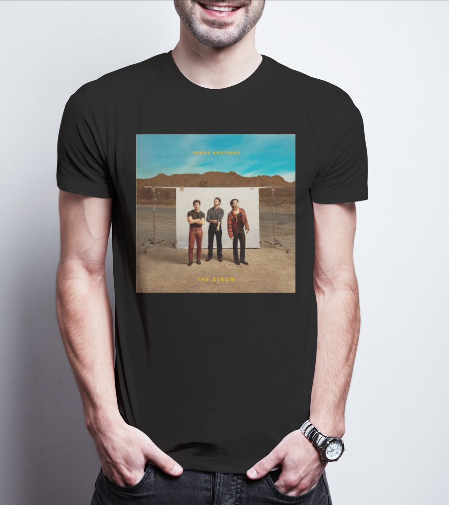 JONAS BROTHERS THE ALBUM T-Shirt