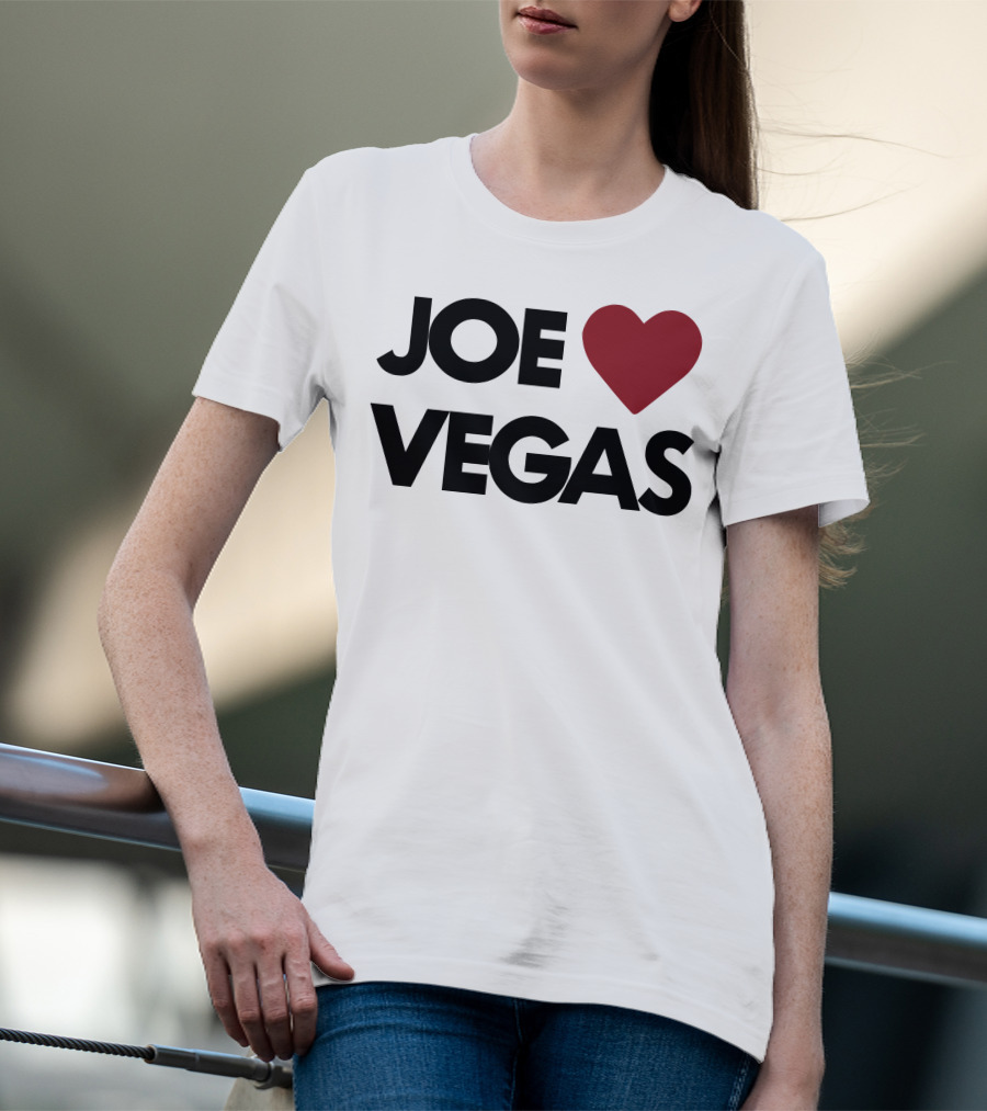 Joe Heart Vegas Love T-Shirt