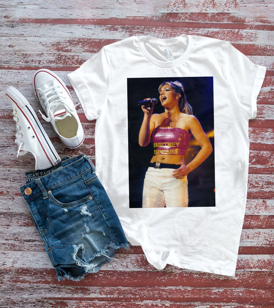 Britney Spears Actress Singer Musician Dancer Teen Pop Pop Princess T-Shirt