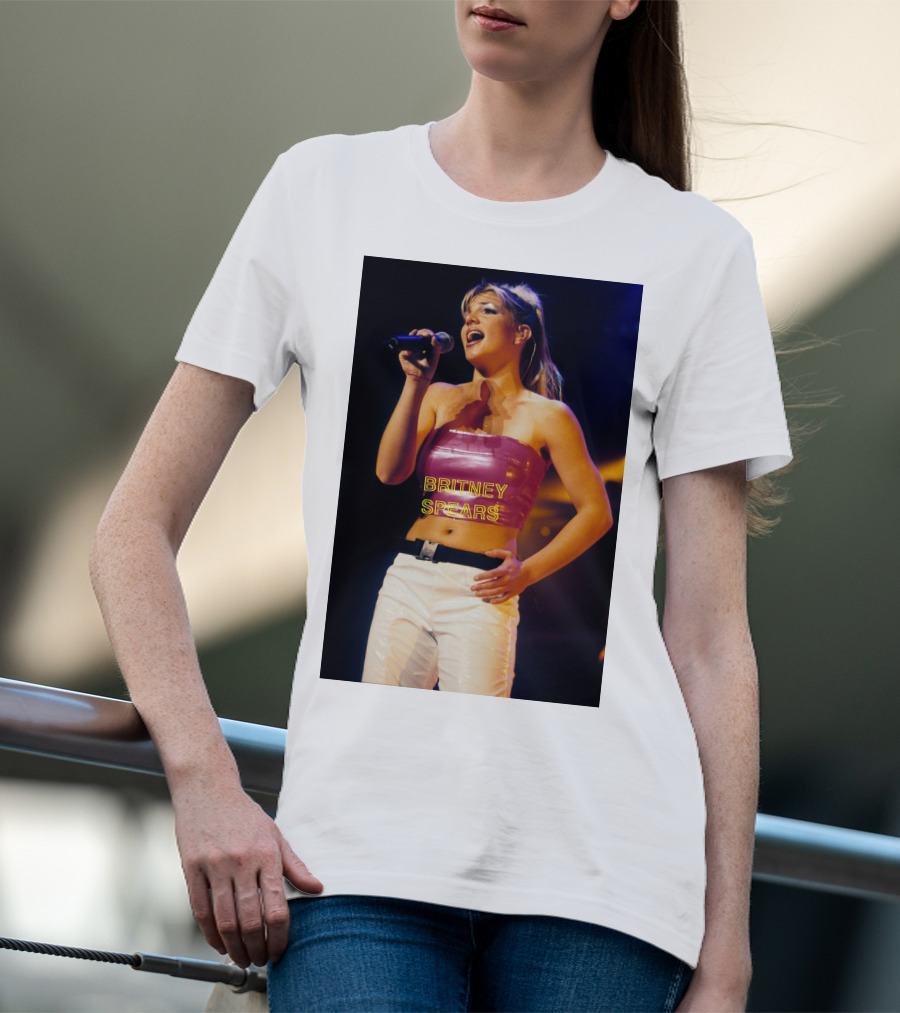 Britney Spears Actress Singer Musician Dancer Teen Pop Pop Princess T-Shirt