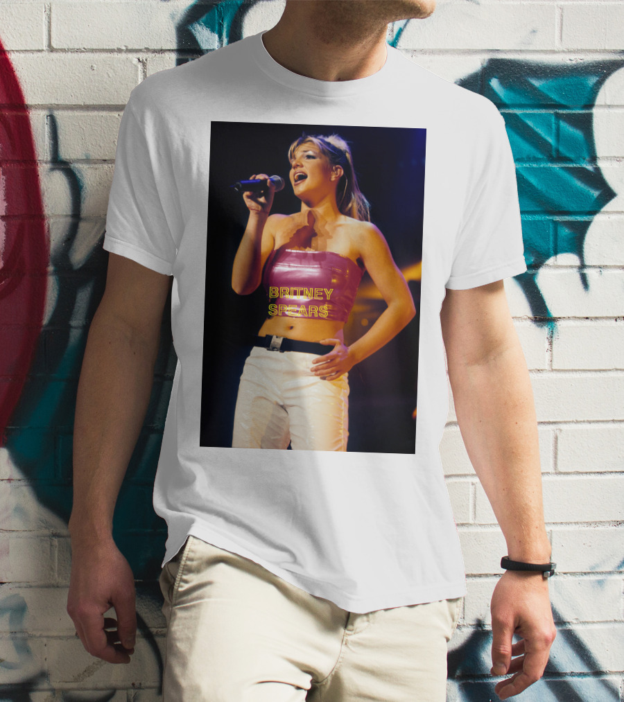 Britney Spears Actress Singer Musician Dancer Teen Pop Pop Princess T-Shirt