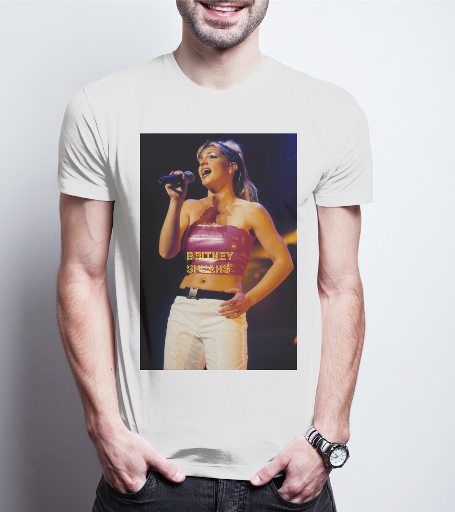 Britney Spears Actress Singer Musician Dancer Teen Pop Pop Princess T-Shirt