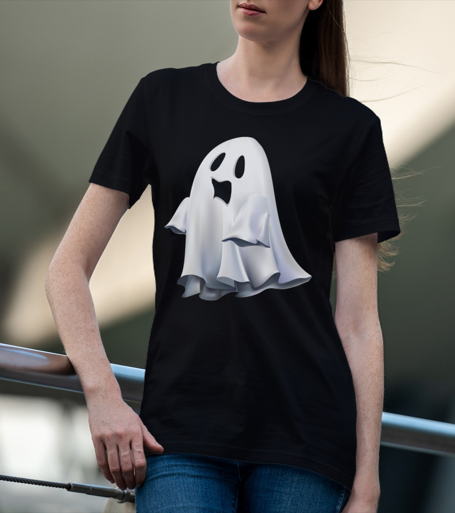 Scare Ghost Classic Halloween Phantom T-Shirt