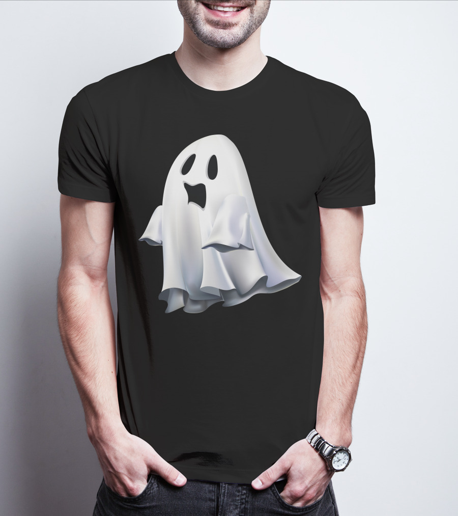 Scare Ghost Classic Halloween Phantom T-Shirt